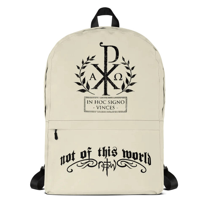 Alpha Omega Chi Rho All-Over Print Backpack product image (1)