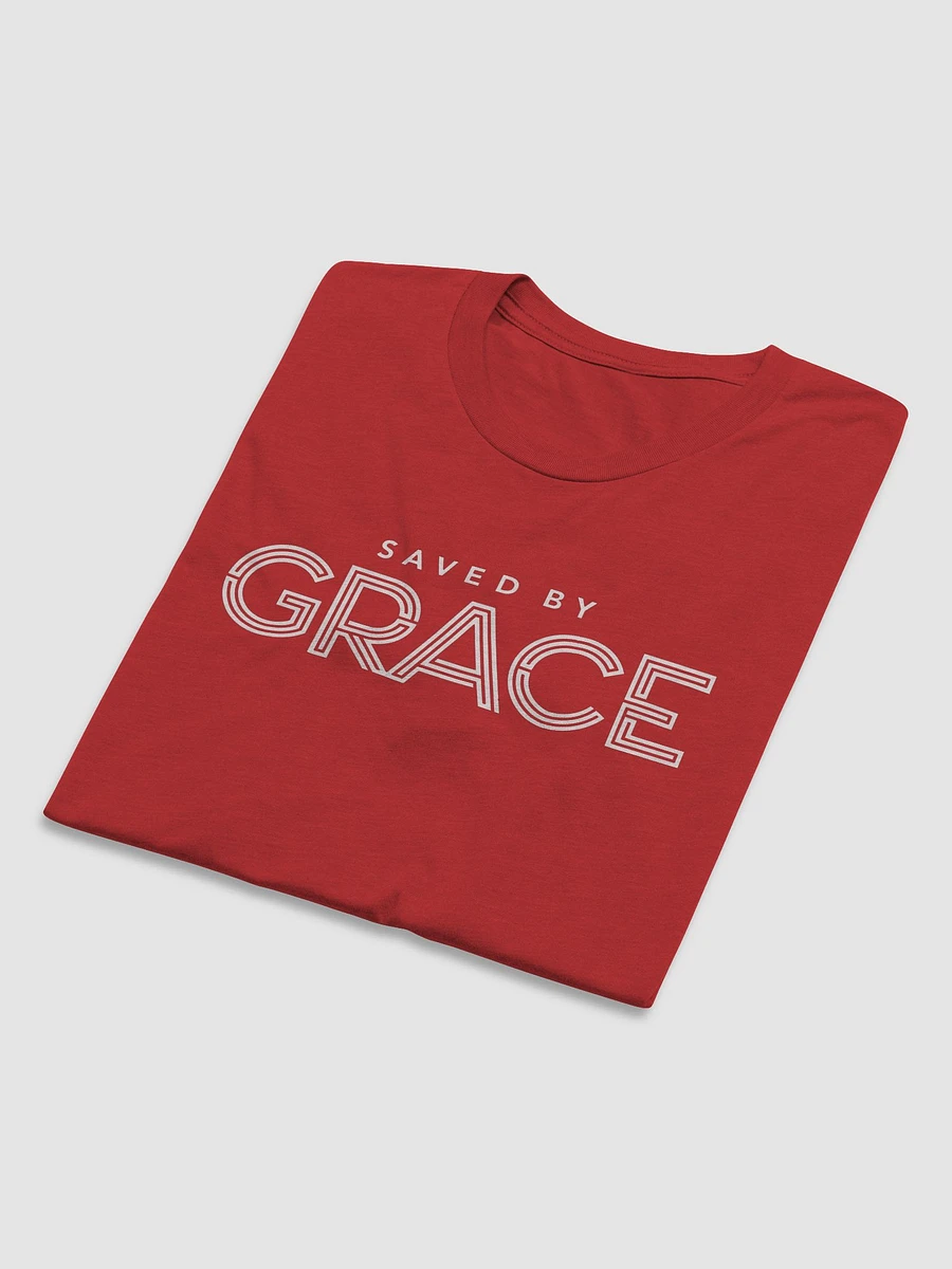Saved by Grace - Unisex Tee (Many Colors) product image (3)