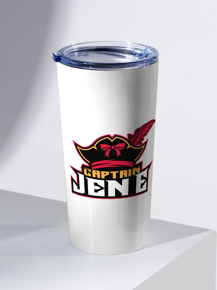 Captain Jen E Tumbler 20 oz product image (2)