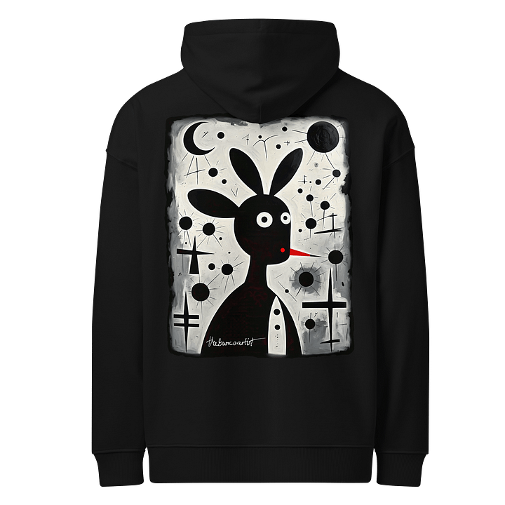 Stanley/Stella Unisex Organic Relaxed Hoodie (Vegan and Recycled) product image (1)