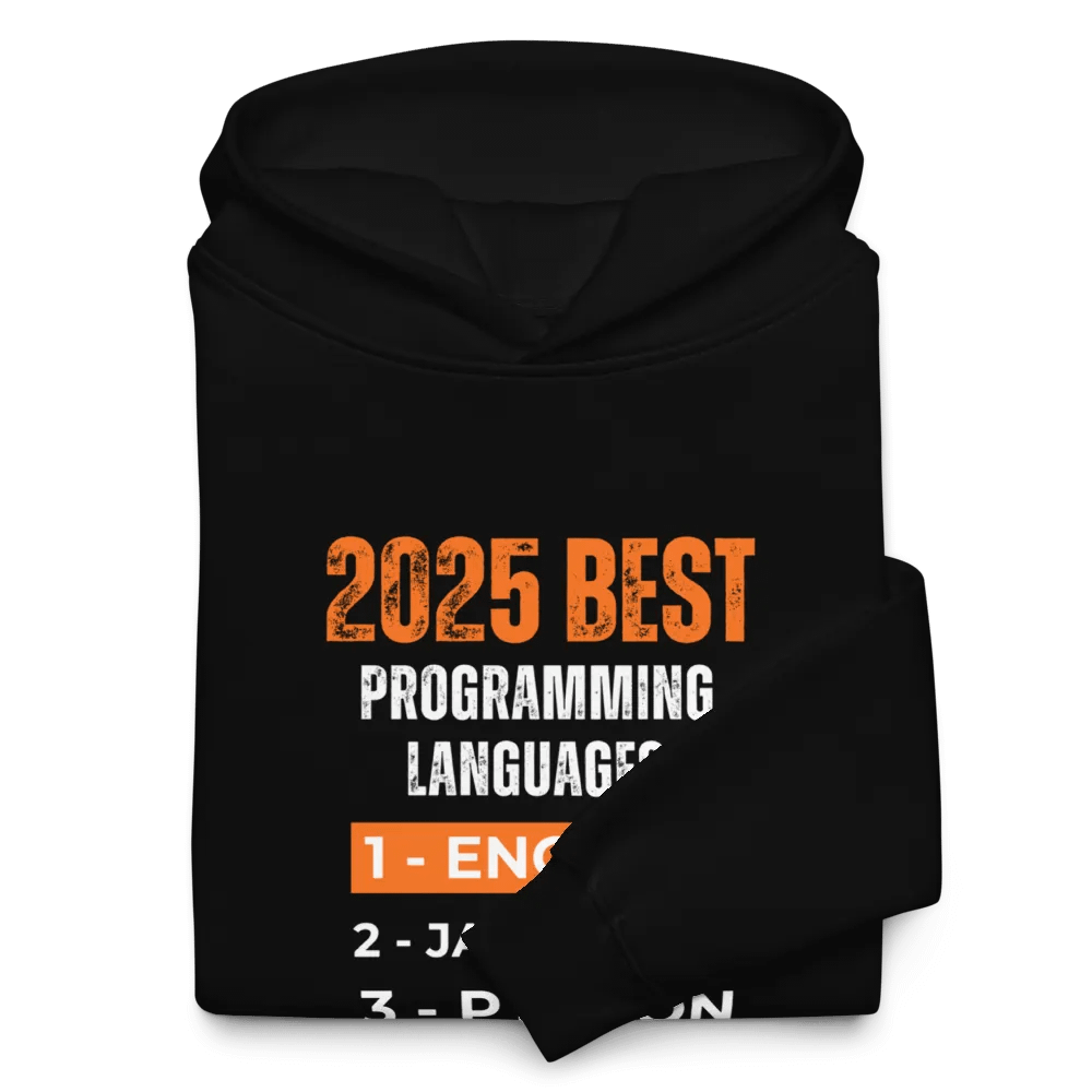 Premium Quality Best Programming Language: English product image (10)