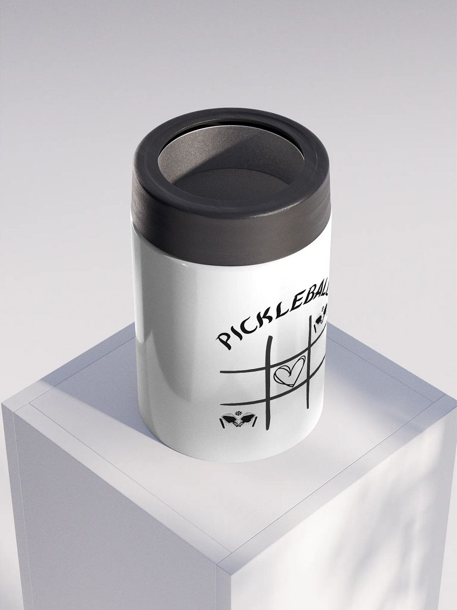 Pickleball Tac Strategic Stainless Steel Koozie product image (4)