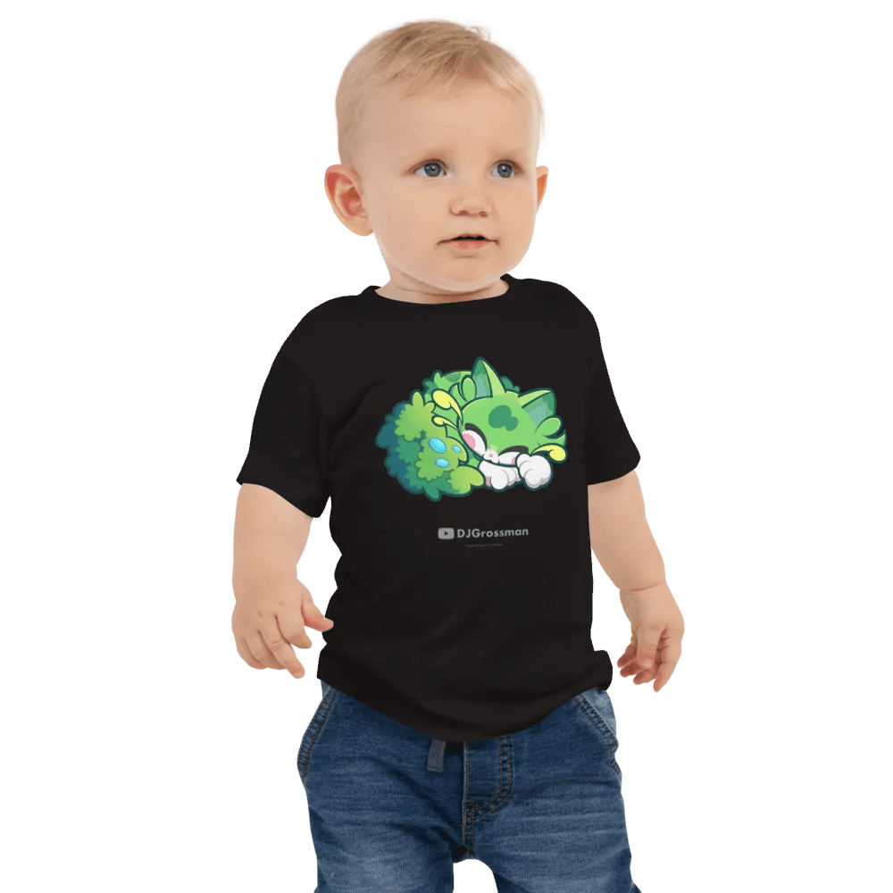 Sleeping Chloe • Baby Jersey Short Sleeve Tee product image (2)