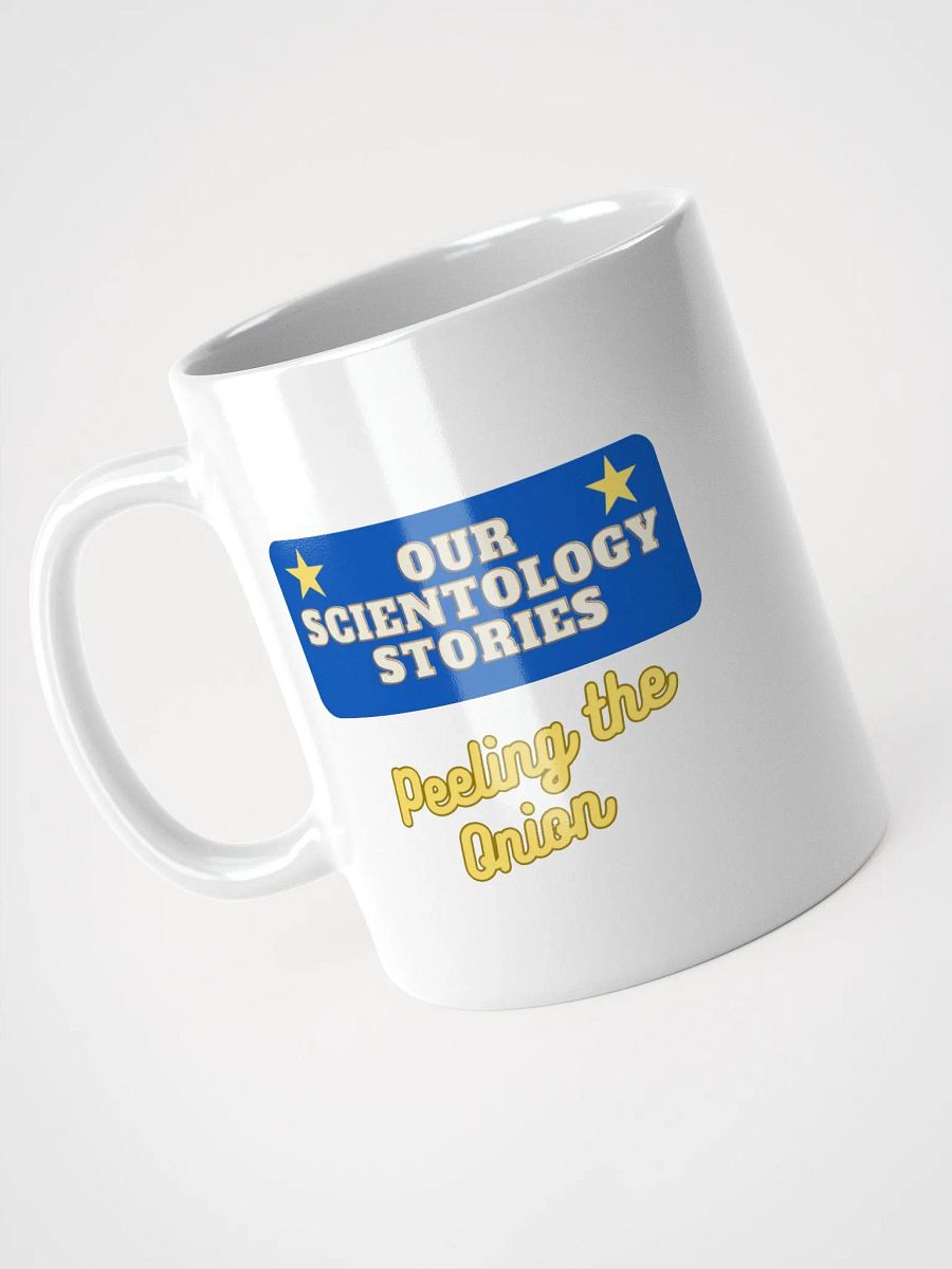 Our Scientology Stories - Peeling the Onion - Correct Mark - Coffee Mug product image (4)
