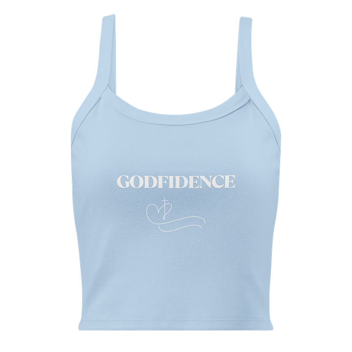 GODFIDENCE Praying Outline Women's Tank Top product image (3)