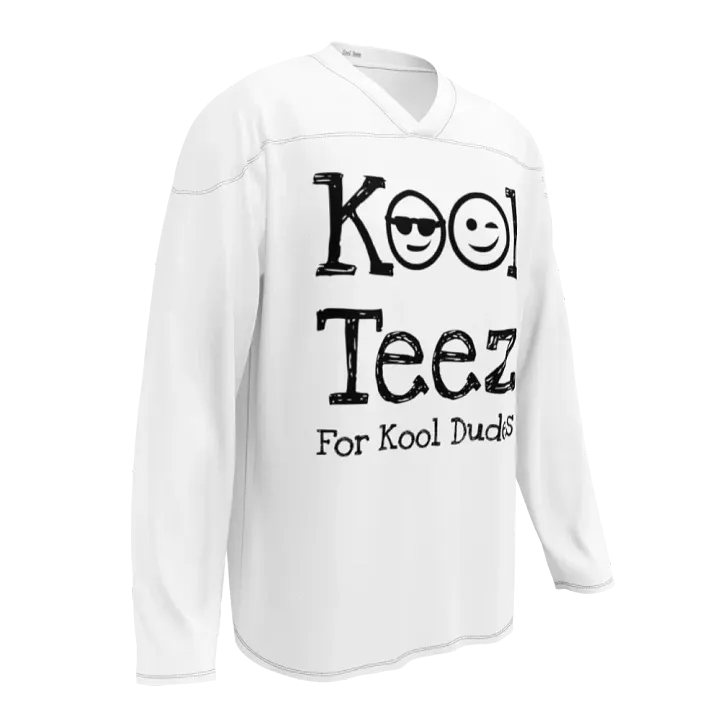 Hockey Jersey - For Kool Dudes Black product image (1)