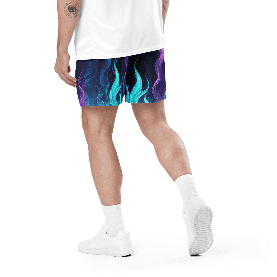 Up in Flames Athletic Shorts product image (4)