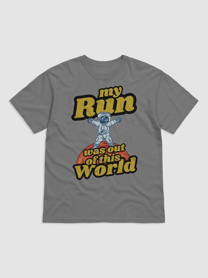Out of this World Run Astronaut T-Shirt product image (3)