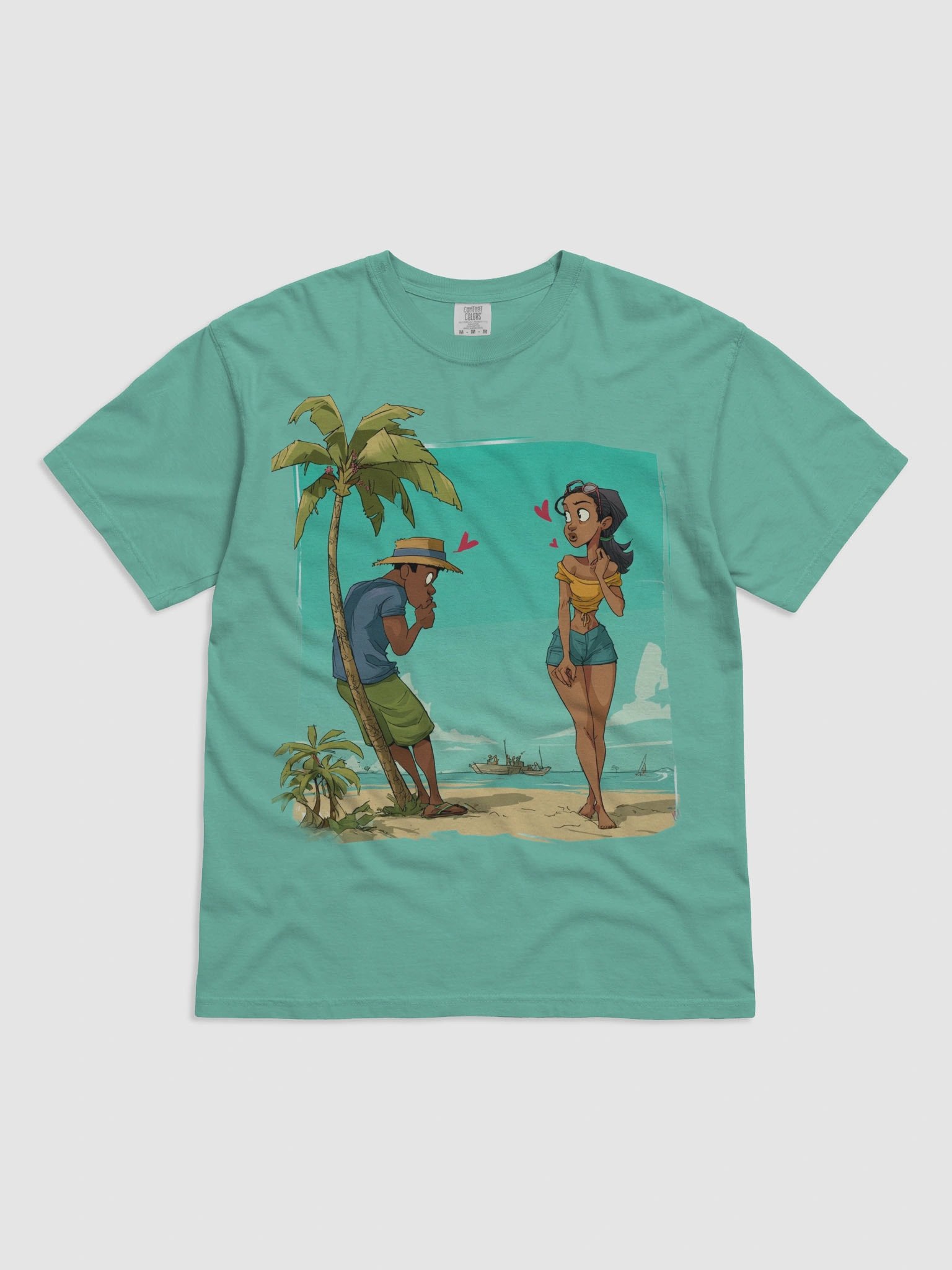 Island Vibes Graphic T-Shirt product image (2)