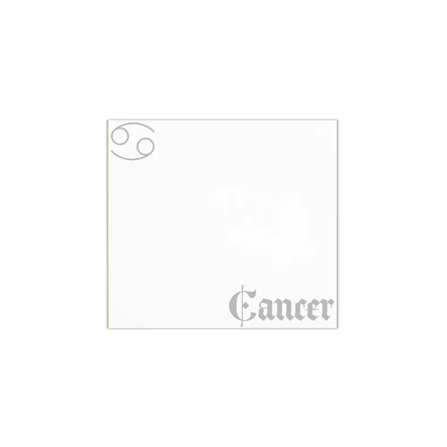 Astrological Cancer Notepad product image (1)