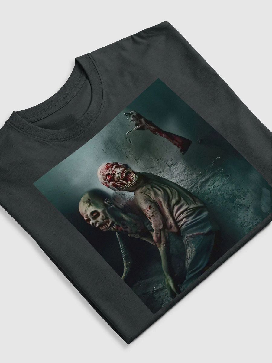 Zombie Melt Black T Shirt product image (5)