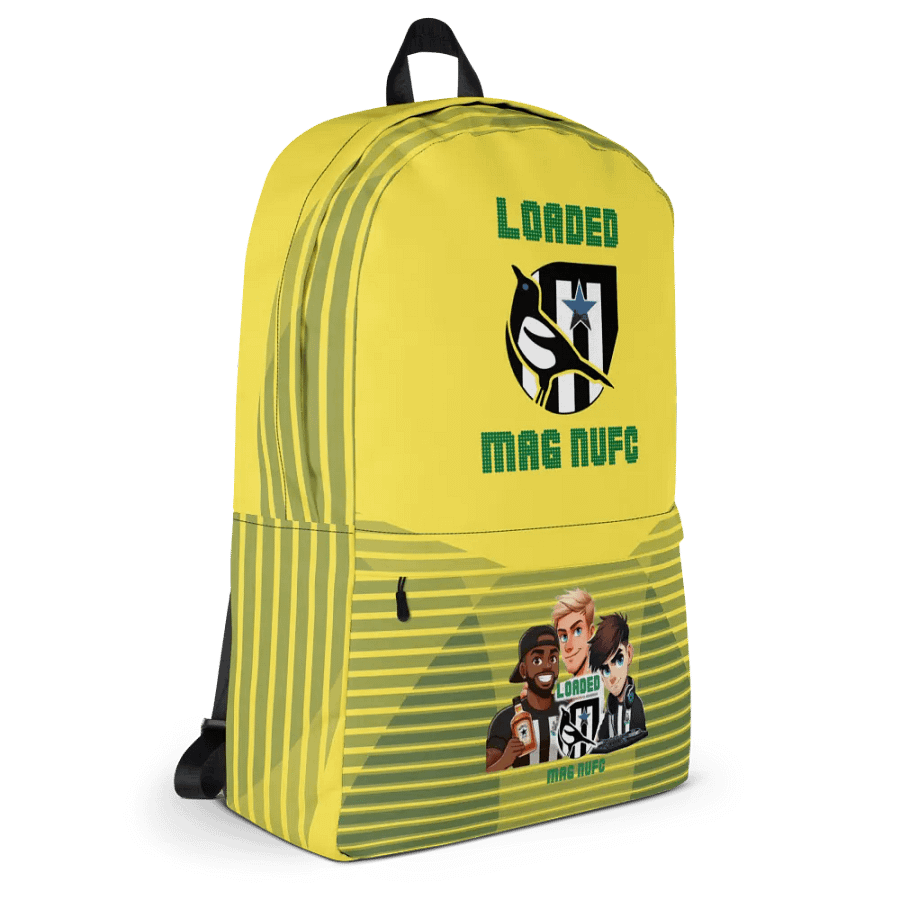 Loaded Mag NUFC Brazilian Backpack product image (11)