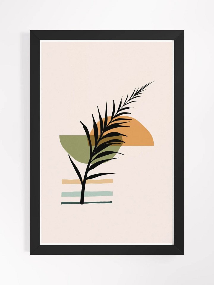 Ethereal Foliage Framed Poster product image (6)