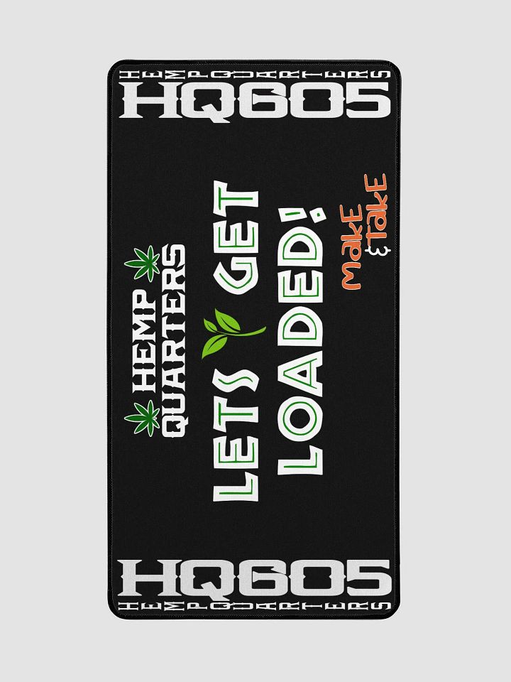 Let's Get Loaded Desk Pad product image (2)