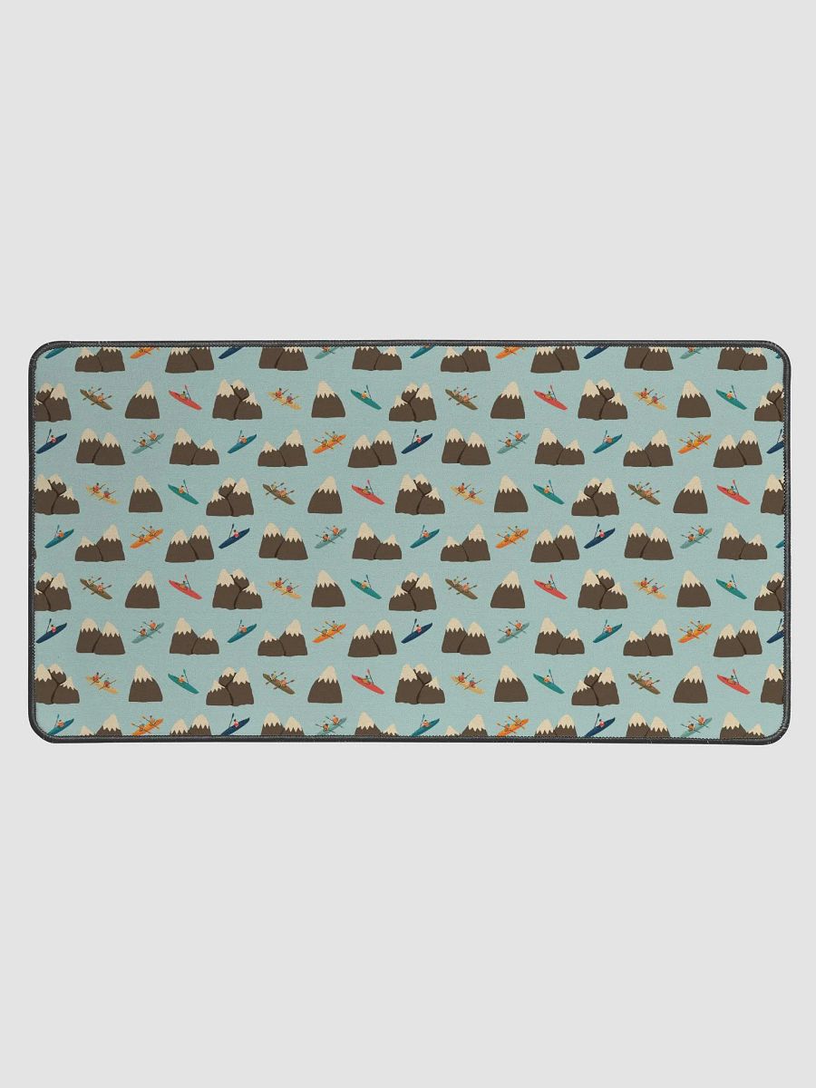 Paddling Peaks Desk Mat - 15.5 x 31.5 product image (1)