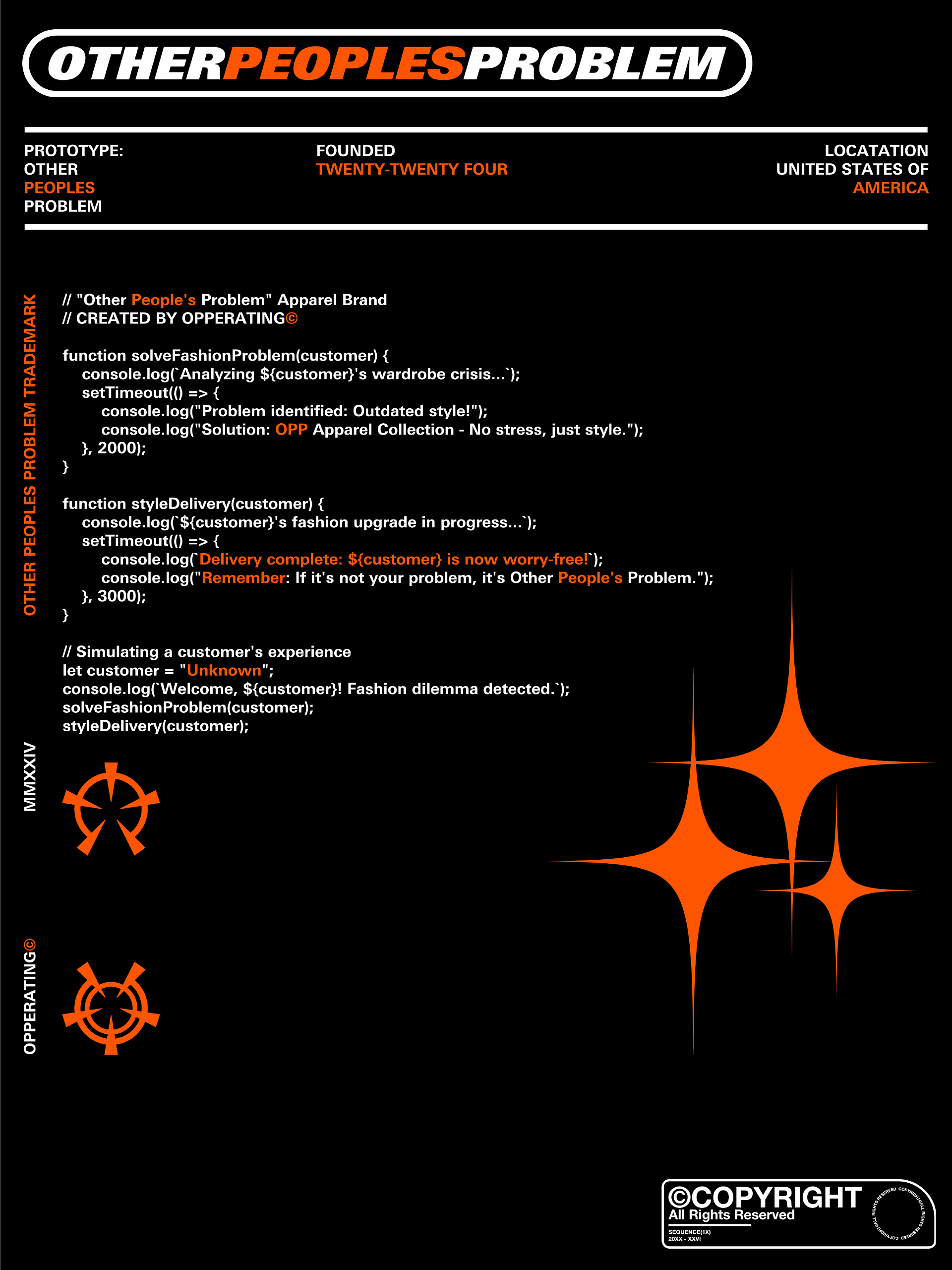 Prototype: Other People's Problem Hoodie product image (2)