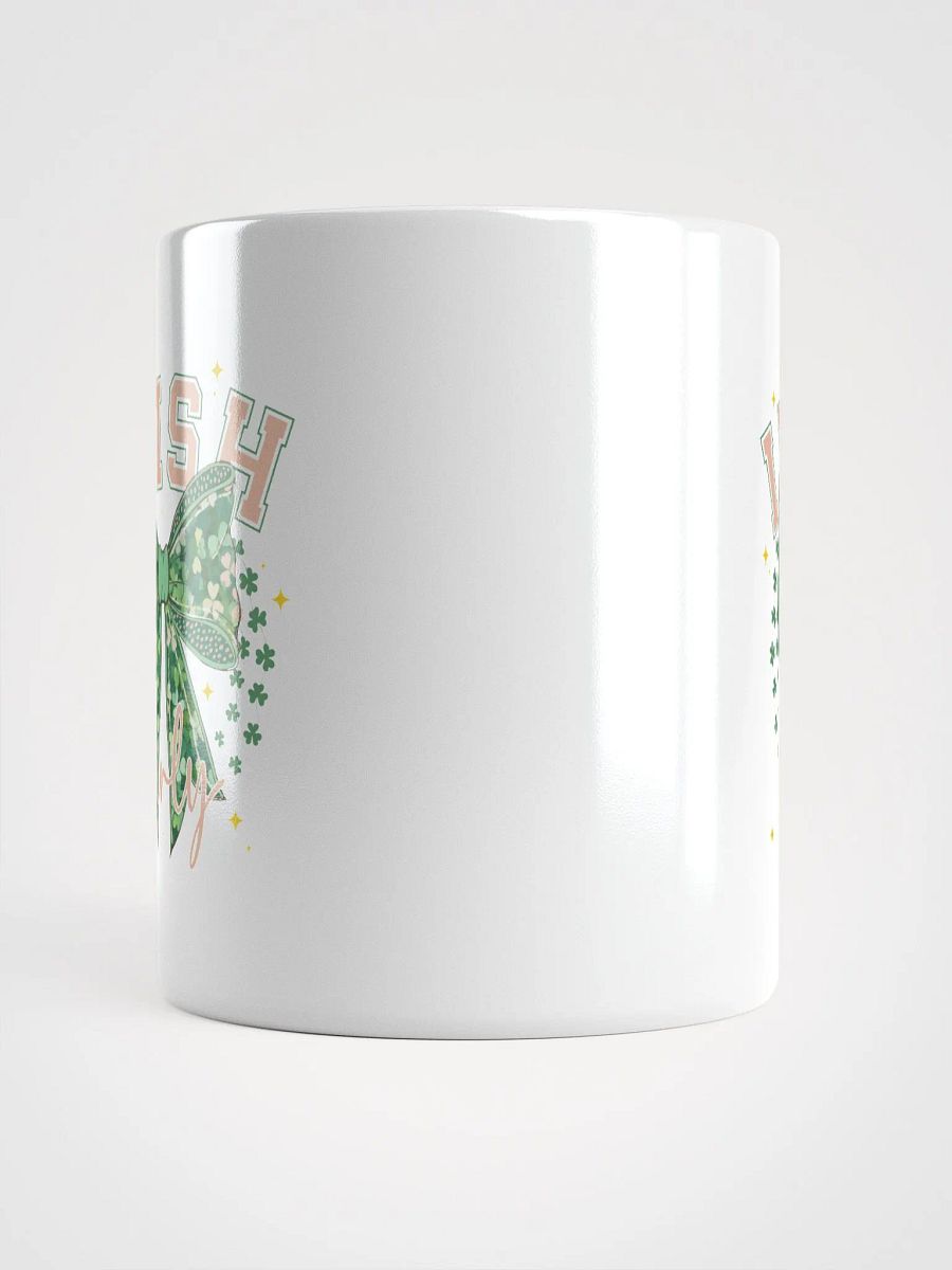 Irish Girly Green Bow Mug product image (16)