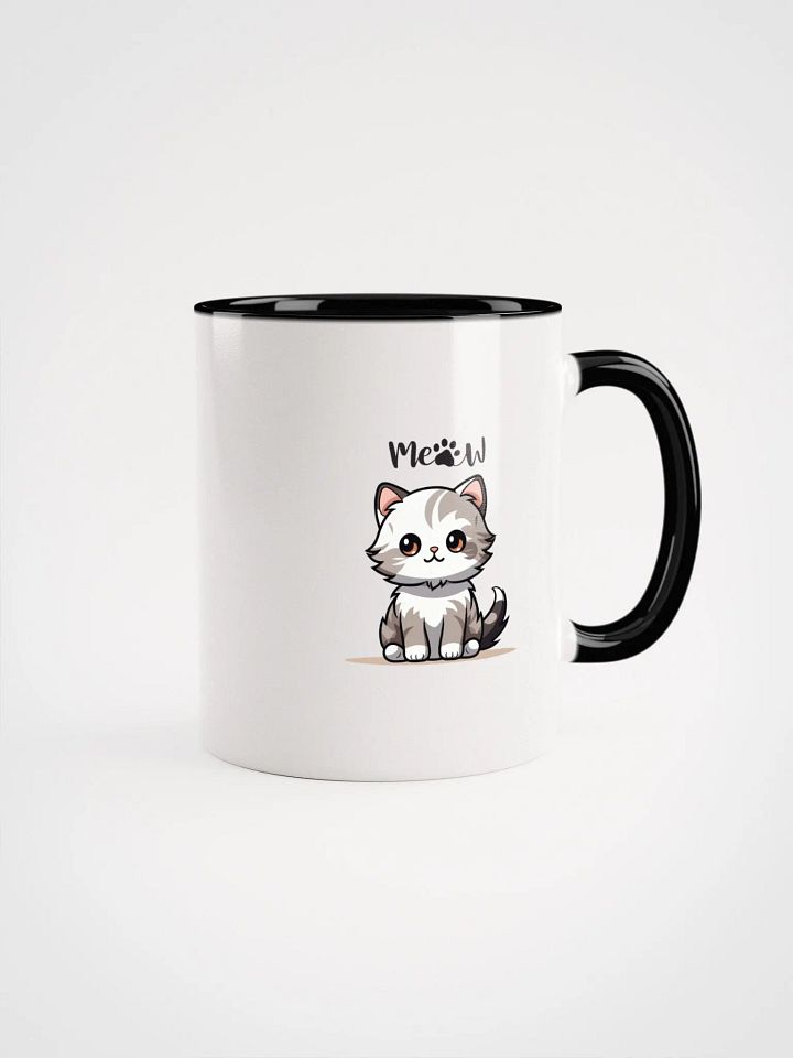 Playful Kitten Ceramic Mug product image (4)
