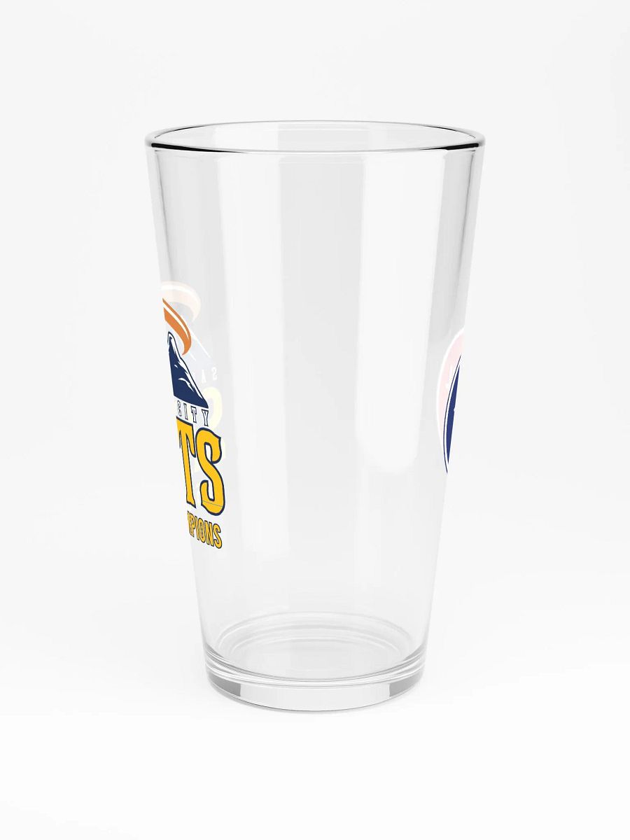 JBL2 Salt Lake City Saints Shaker Pint Glass product image (5)