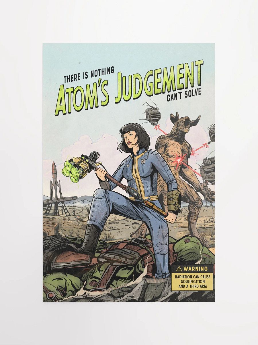 Nufs Judgement Poster product image (11)