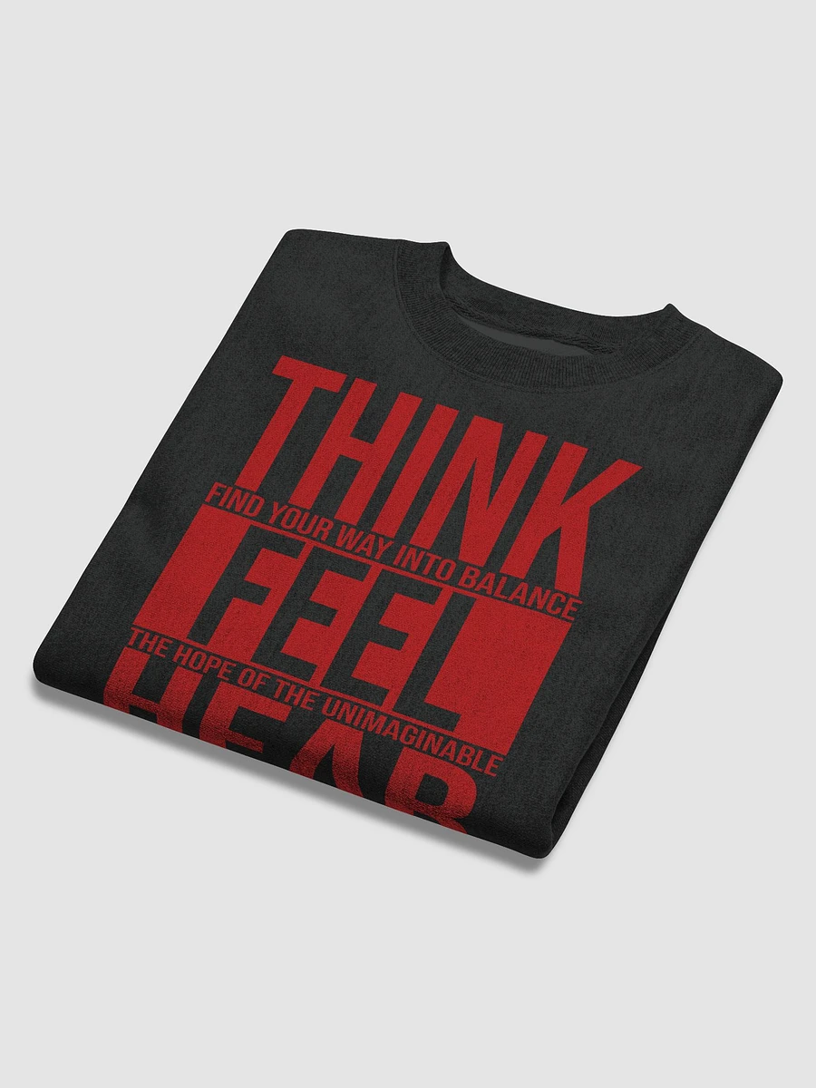 Chaos Theory x Champion 'Think - Feel - Hear' Sweatshirt product image (5)