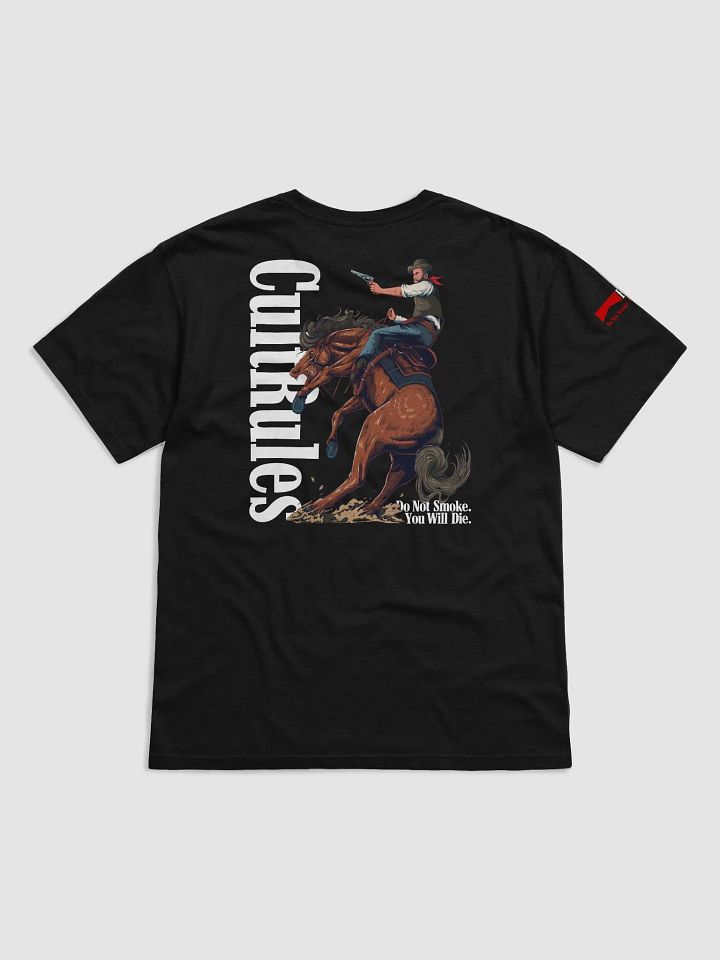 Do Not Smoke. You Will Die. - Black Shirt product image (2)