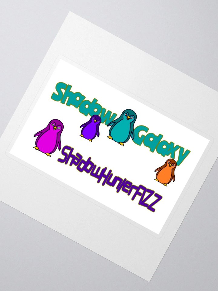 Shadow Galaxy - ShadowHunterFIZZ Sticker product image (2)