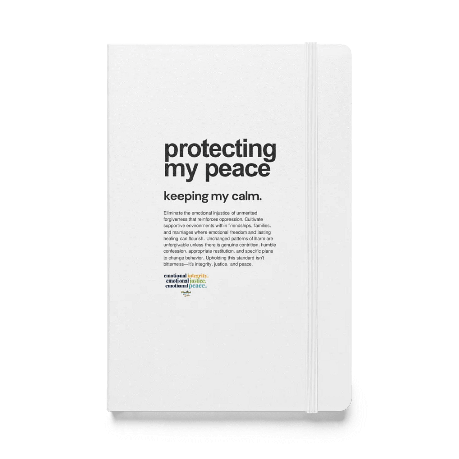 Official Planted By Calm | Calm Keepers Hardcover Bound Notebook (Style 2) product image (1)
