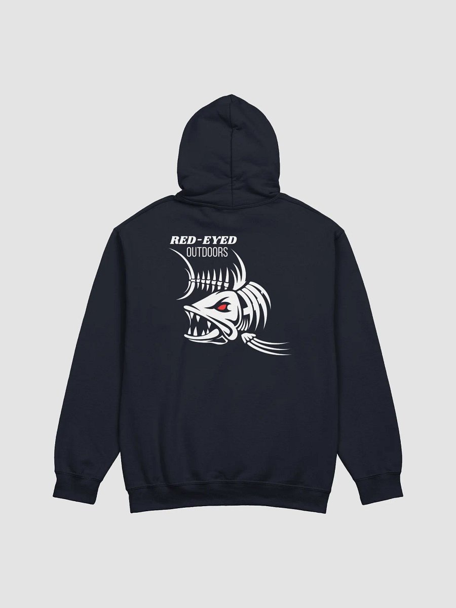 White Skeleton Classic Hoodie product image (24)