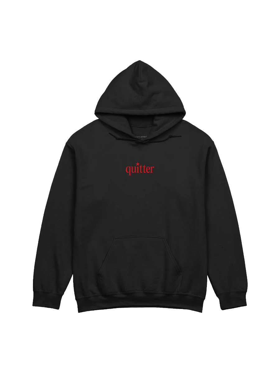 QUITTER hoodie product image (1)