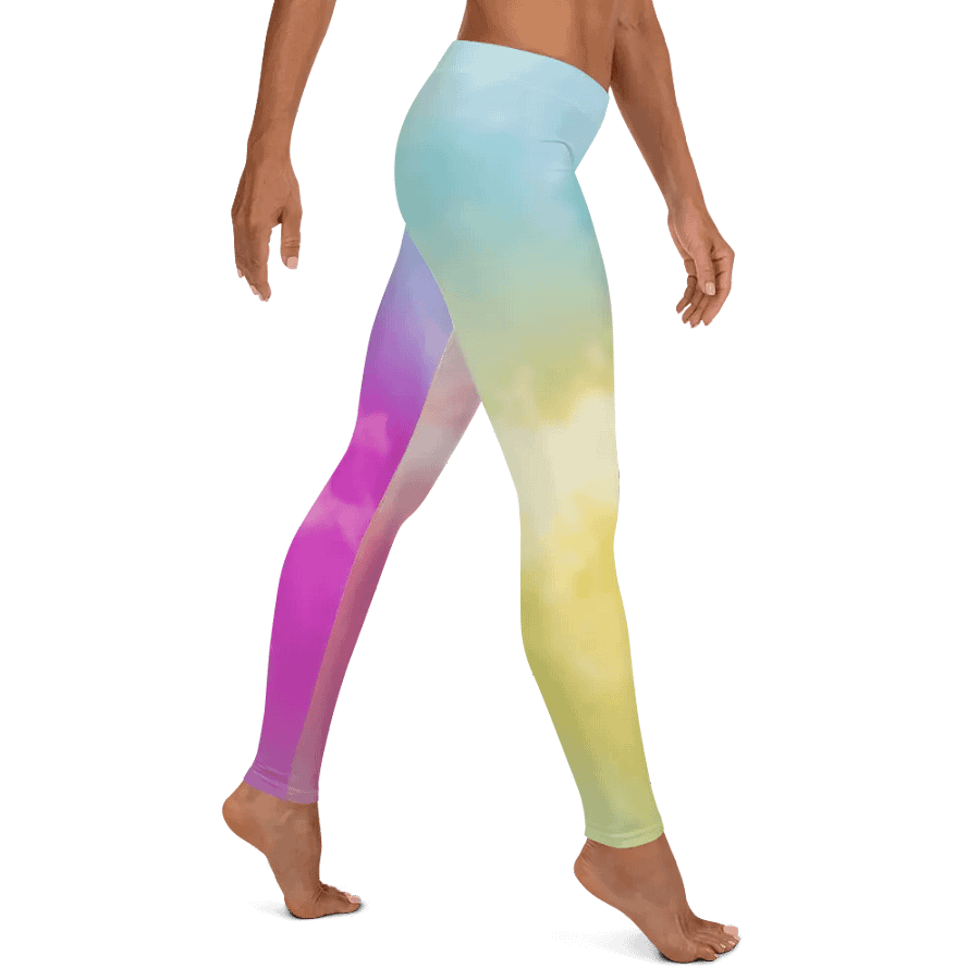 Blur cloud rainbow Design Legging - V3 product image (5)