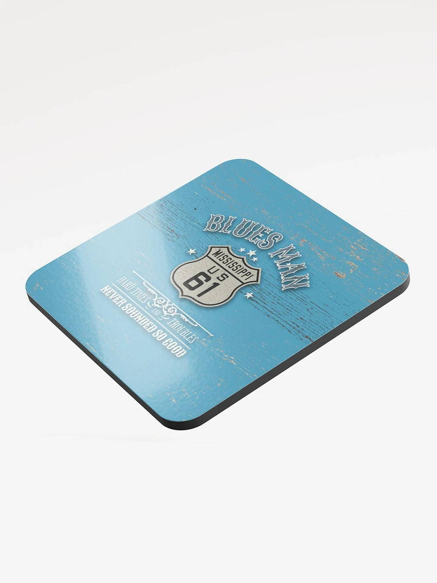 Blues Man Beverage Coaster product image (3)