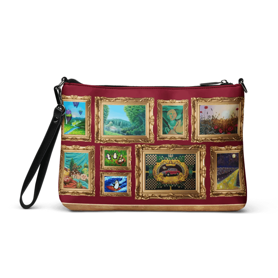 Golden Gallery Collection Crossbody Bag product image (5)