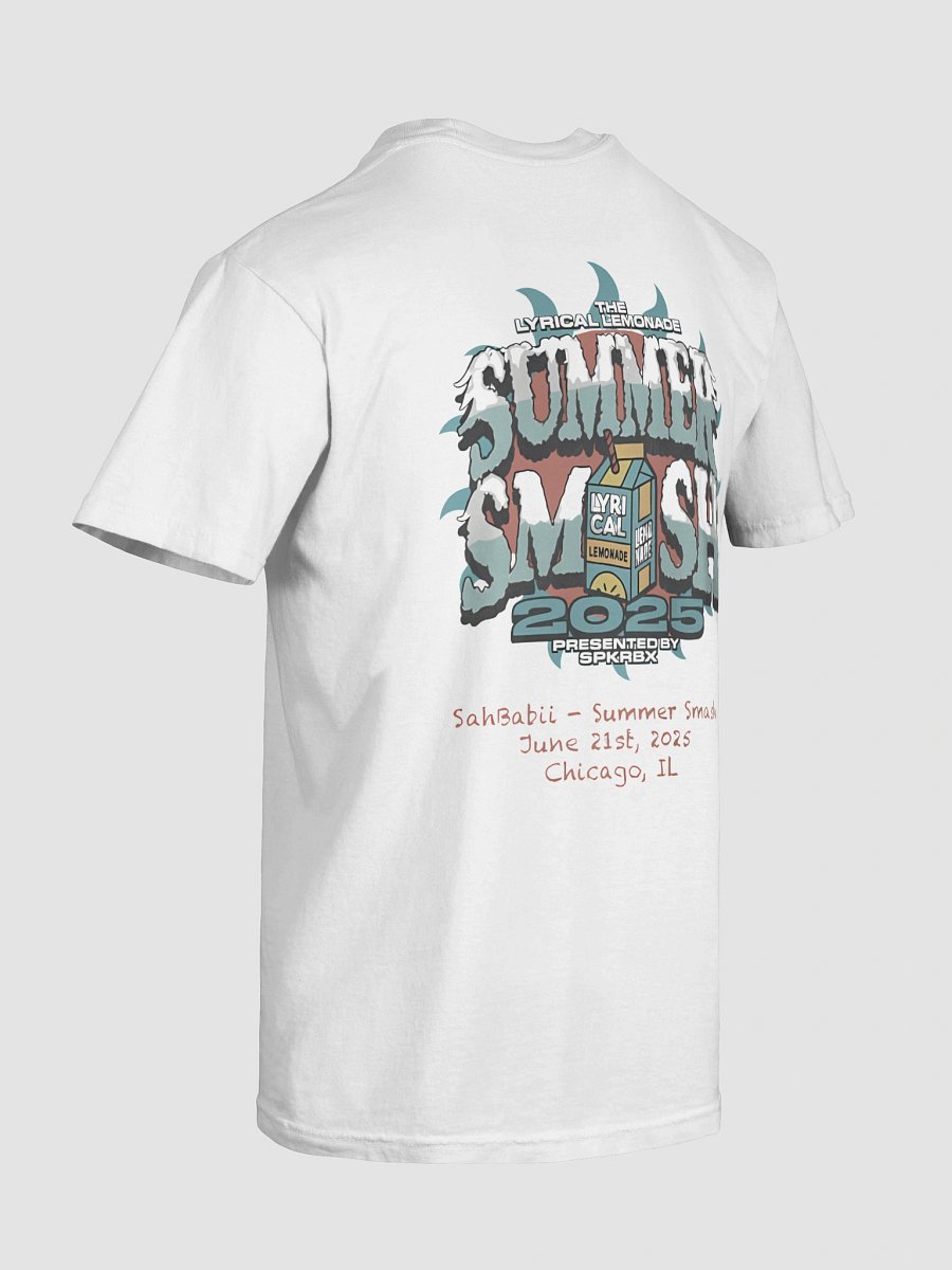 Squid Smash x Summer Smash 2025 T-Shirt product image (8)