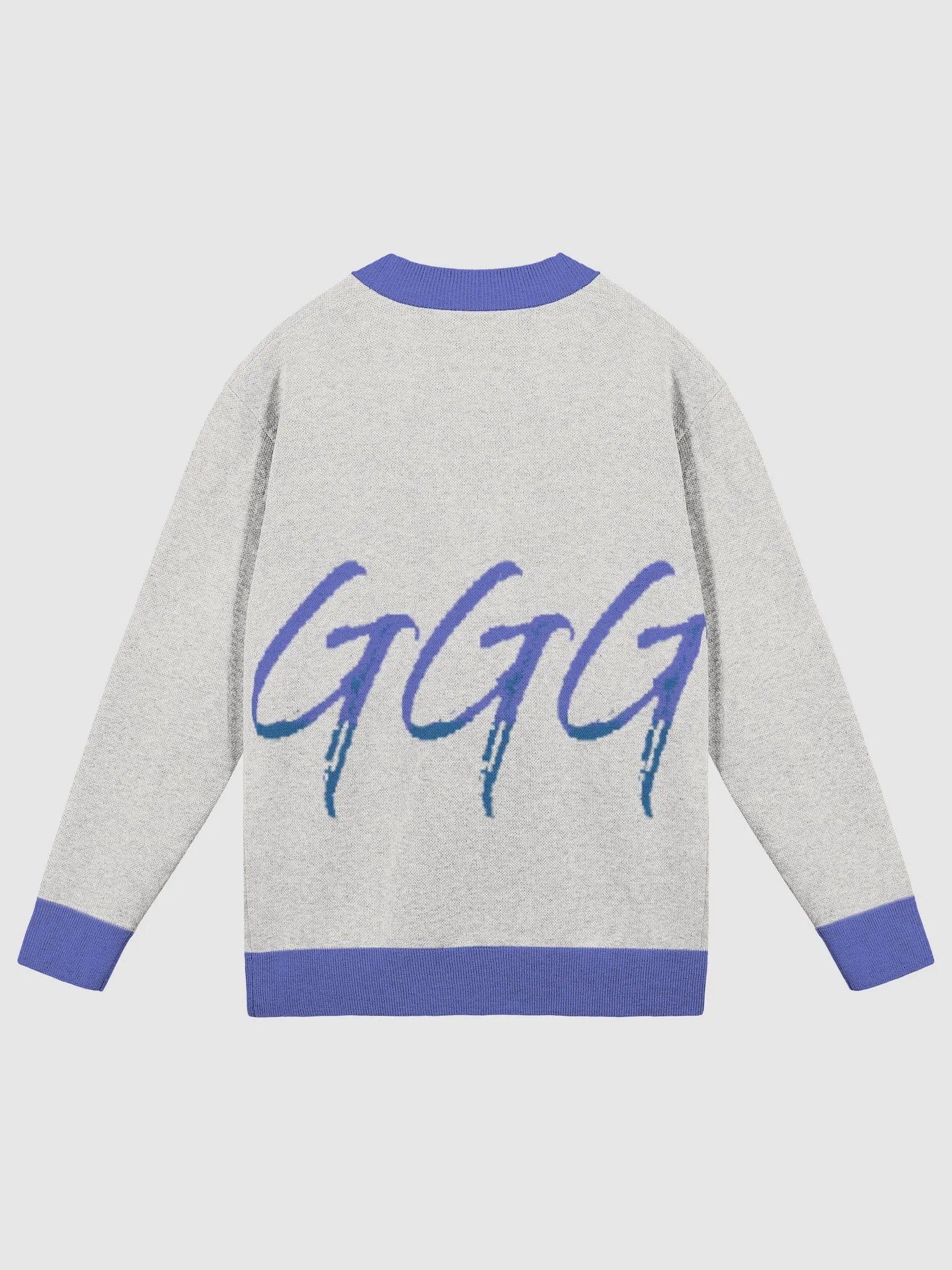 GGG Logo Cardigan product image (6)