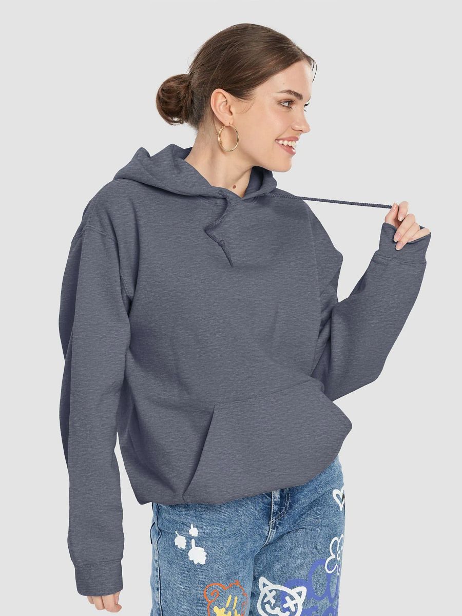 Dreamy Smoke Watercolor Hoodie product image (7)