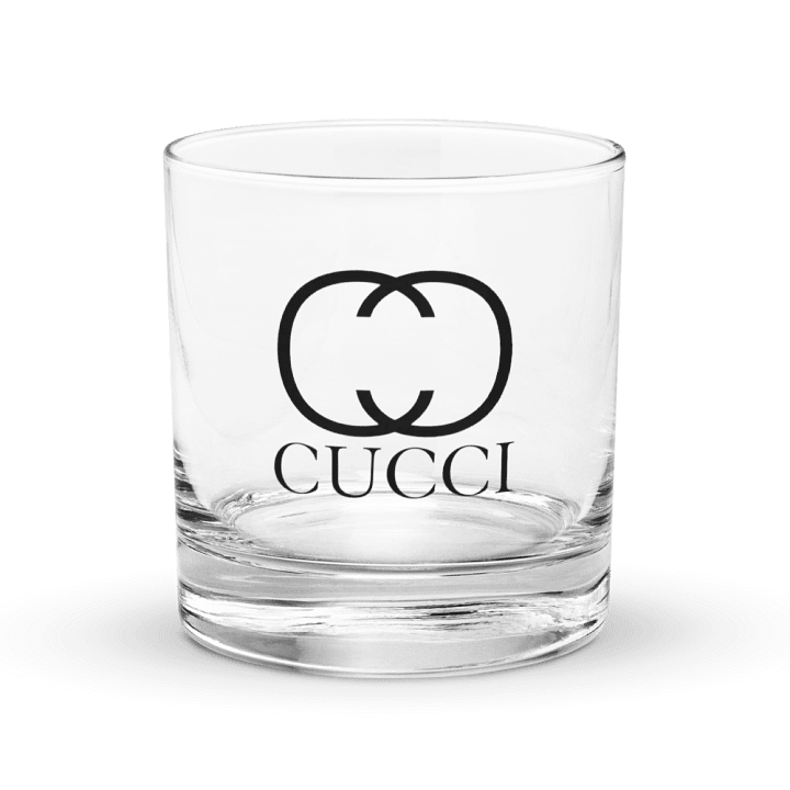 Cucci Rocks Glass product image (1)