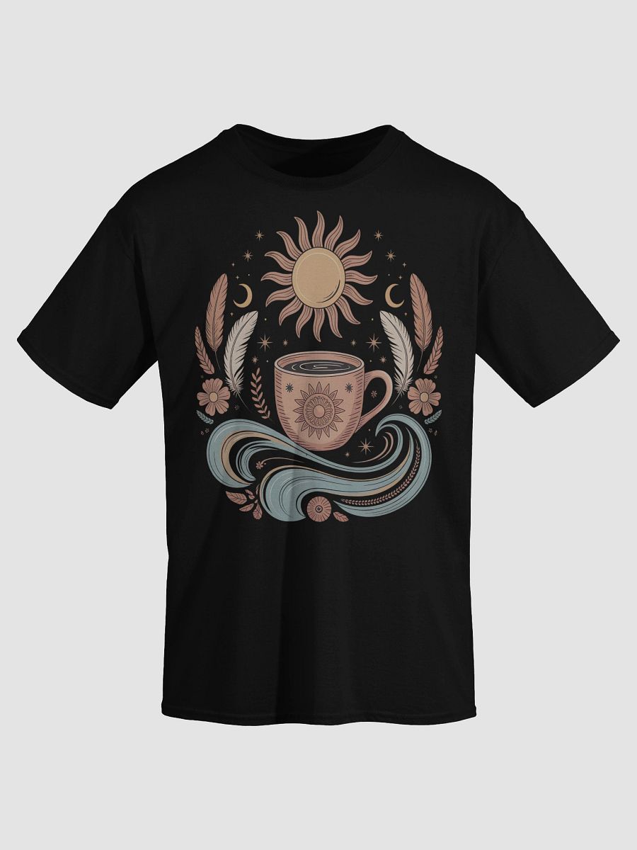 Celestial Coffee Dream T-Shirt product image (21)