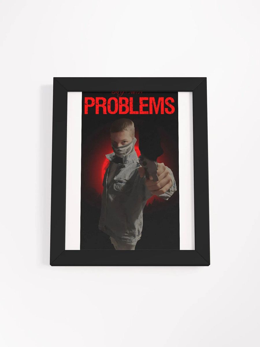 My Own Problems Poster product image (3)