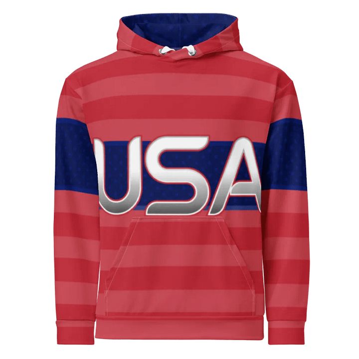 USA Stars & Stripes Hoodie product image (1)