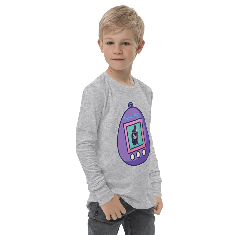 Youth PersPet Long Sleeve Top product image (4)