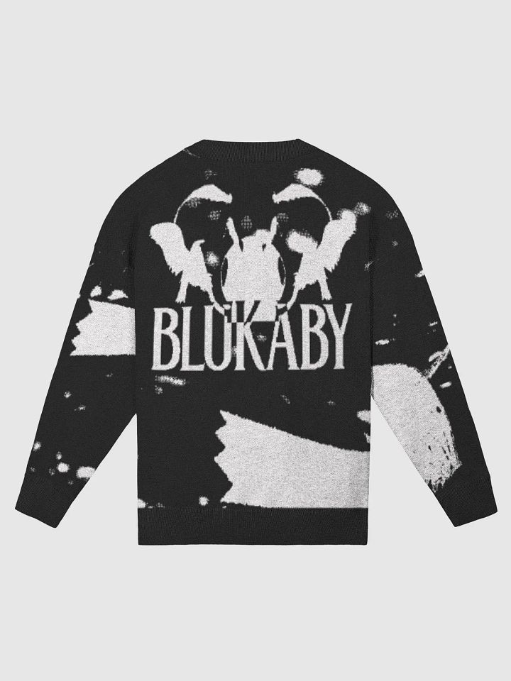 Metaloid Birds Sweater (Black, Black Cuffs) product image (2)