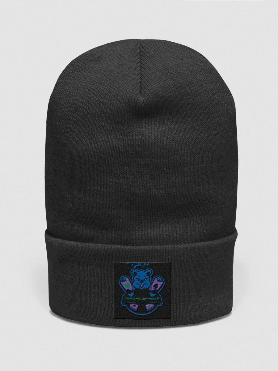 clan logo remix beanie product image (11)