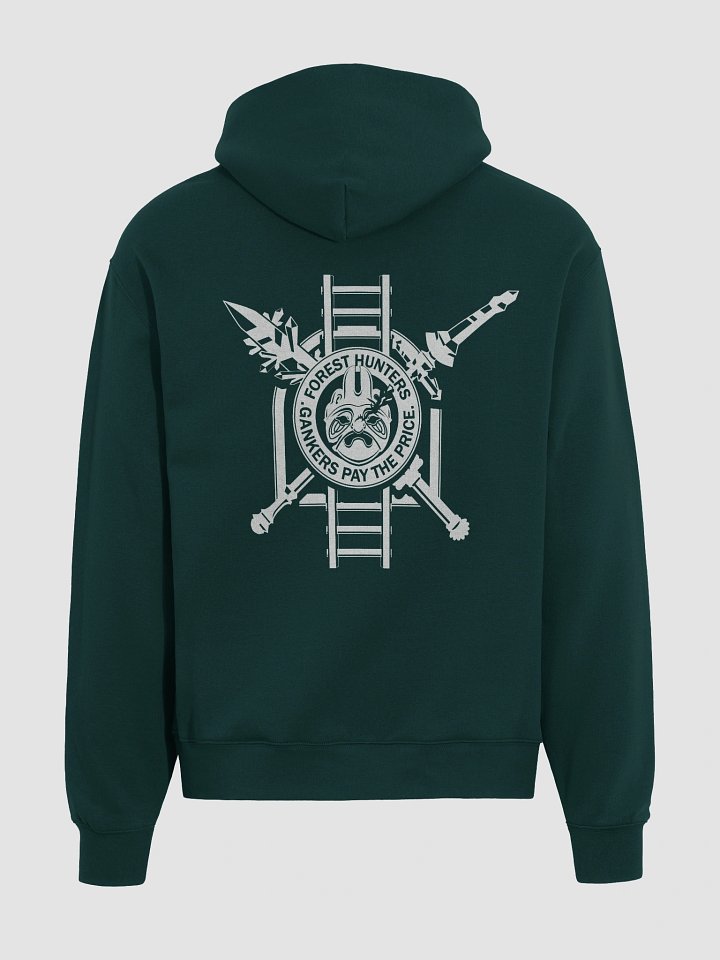 Gankers Pay The Price Premium Oversized Hoodie product image (2)