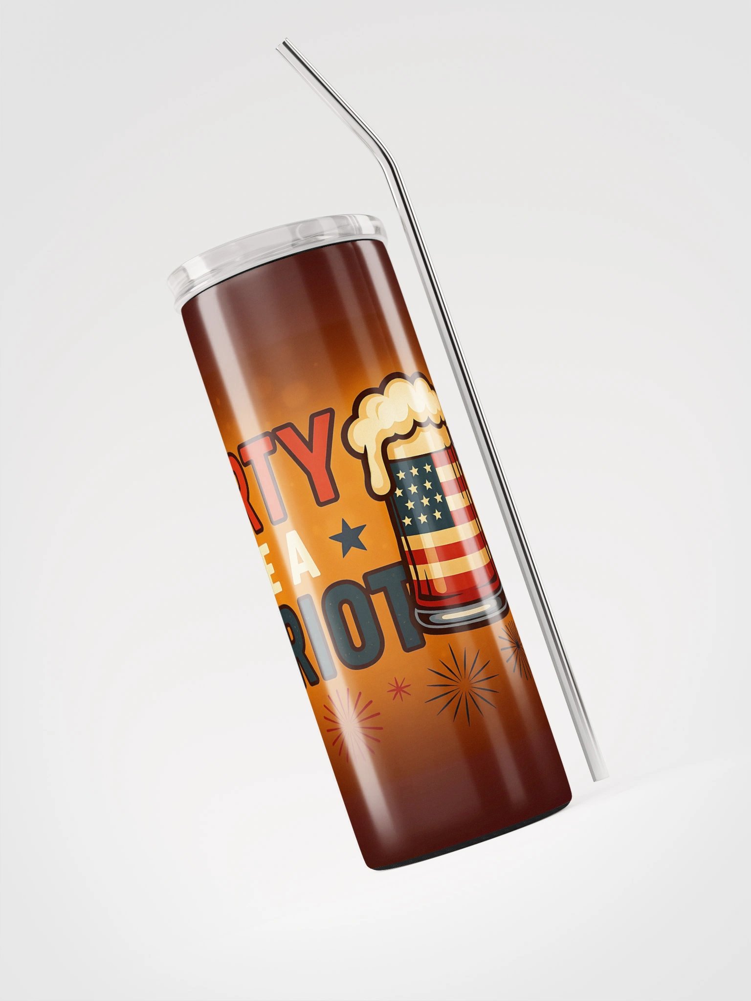 Patriotic Stainless Steel Tumbler product image (6)