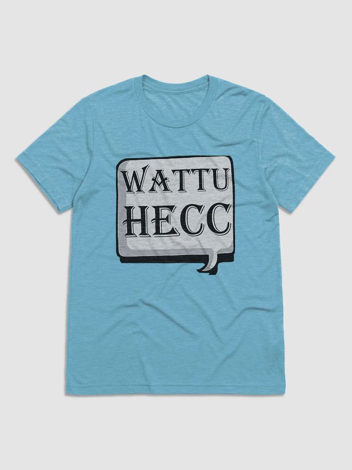 wattuhecc Bella+Canvas Triblend Short Sleeve T-Shirt product image (11)