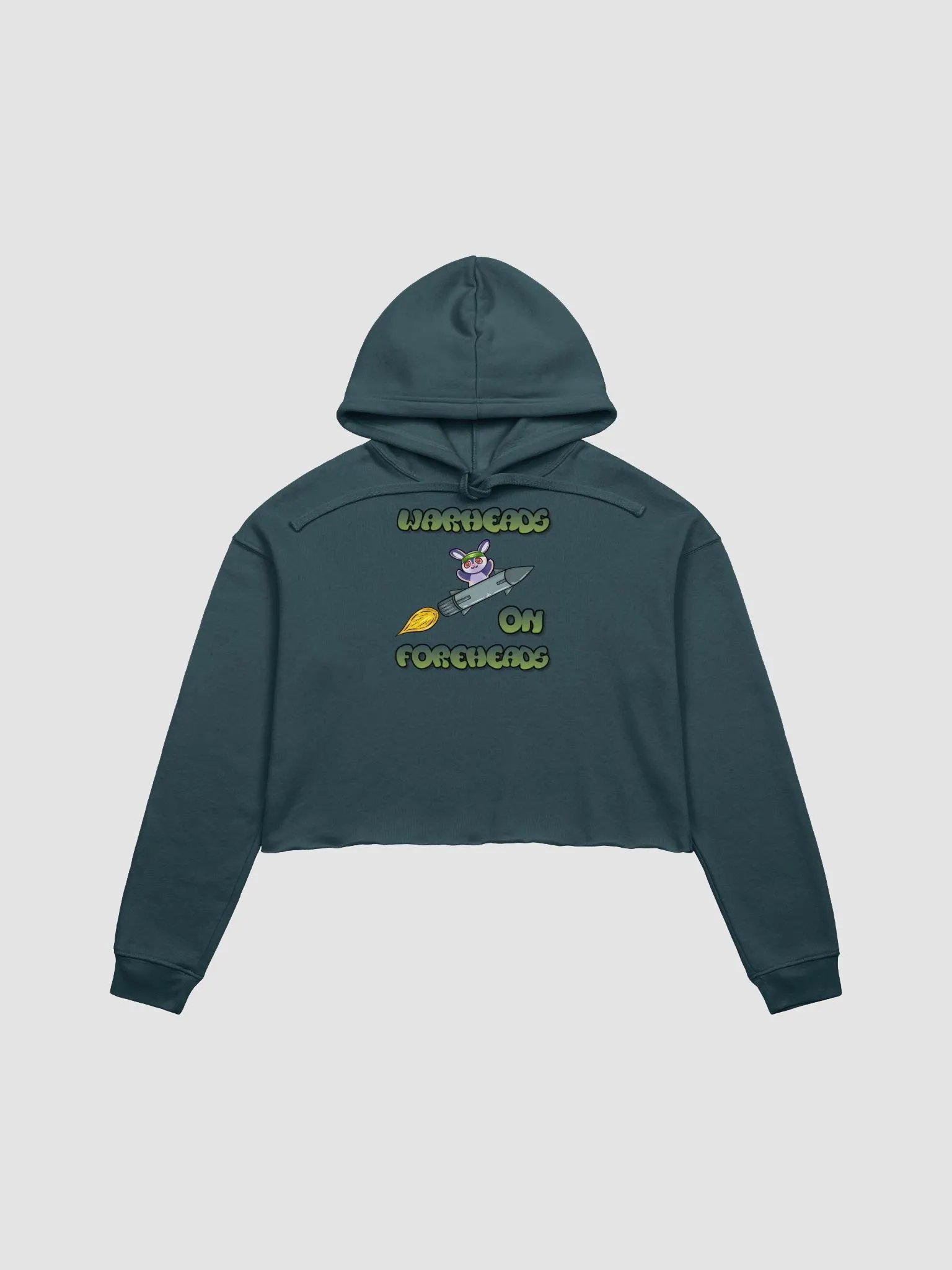 War Crop Hoodie product image (8)