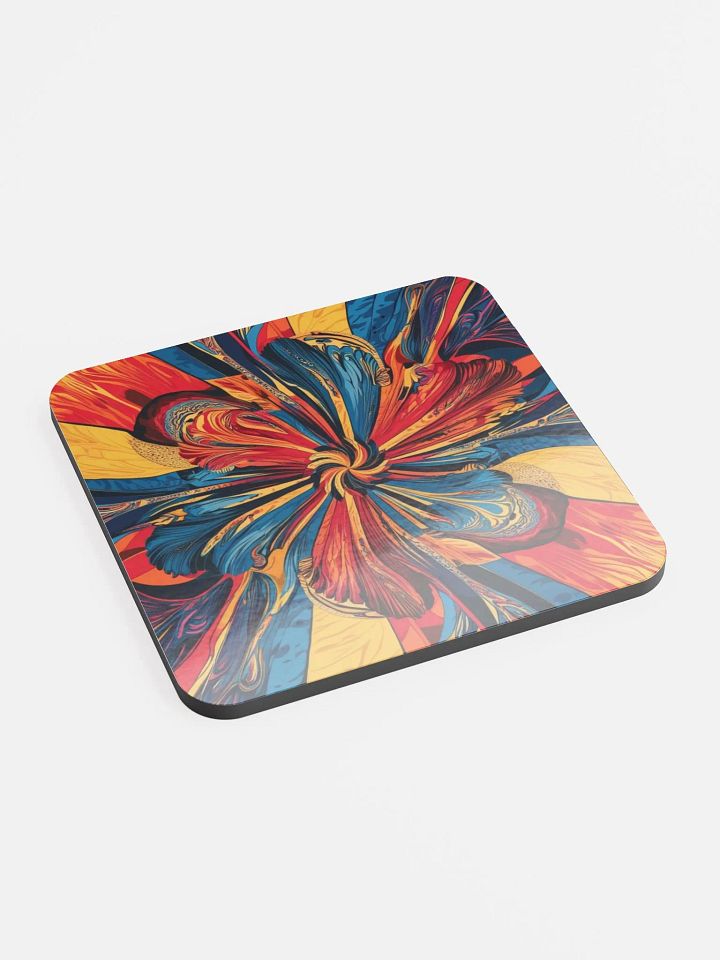 Vibrant Multicolor Coaster product image (2)