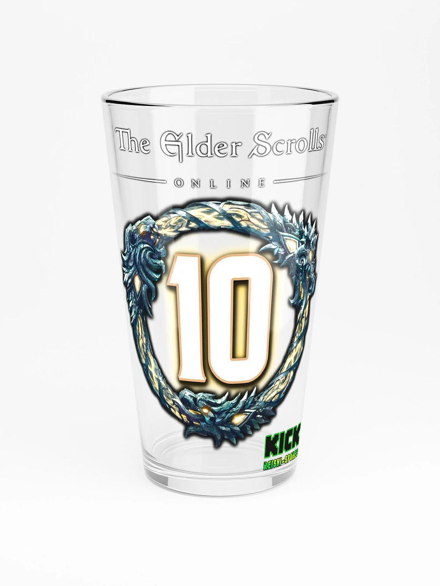 10 Years of ESO , Commemorative Pint Glass product image (3)