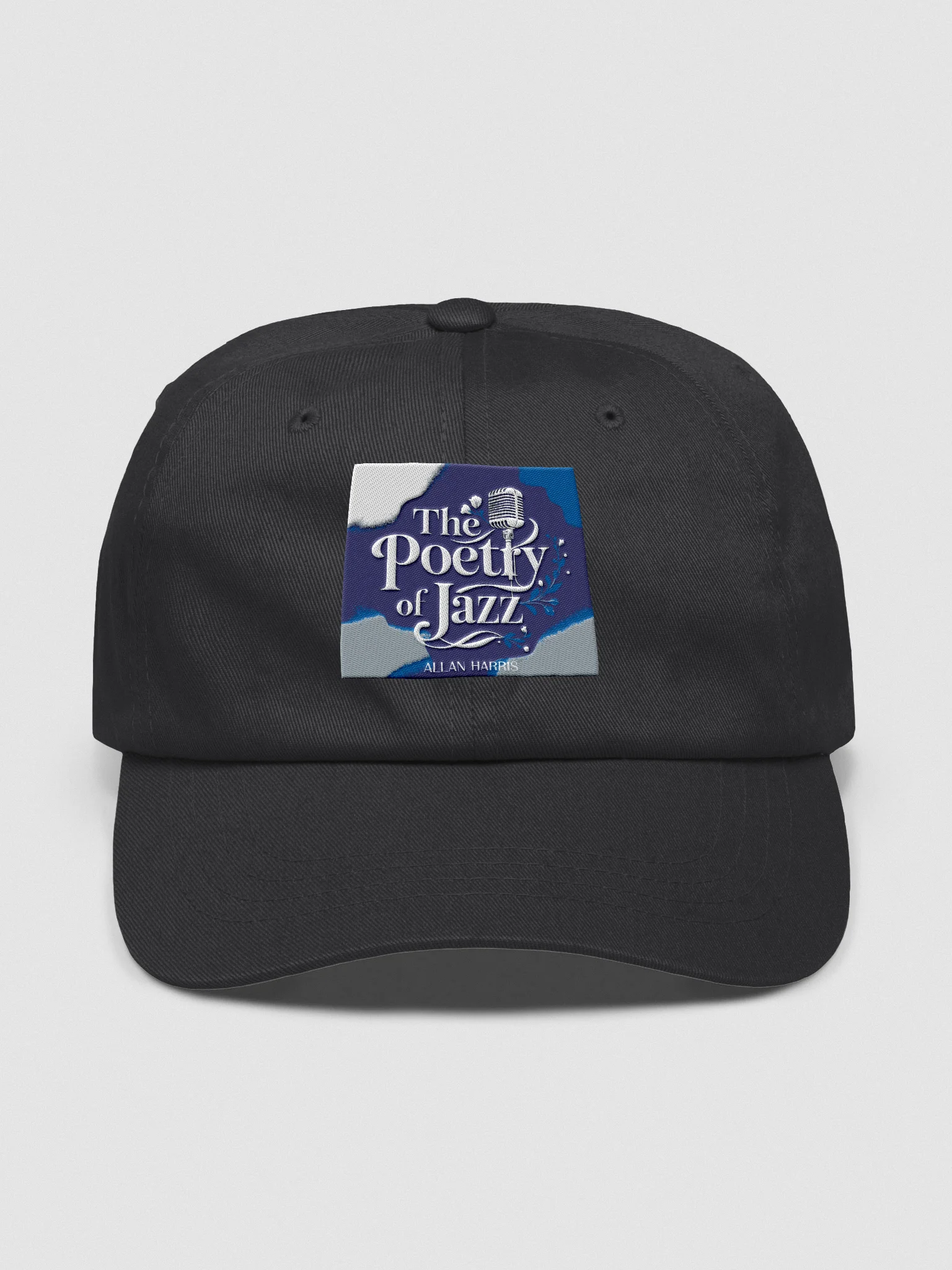 Low-key cool meets lyrical soul in the Poetry of Jazz Classic Dad Hat. product image (1)